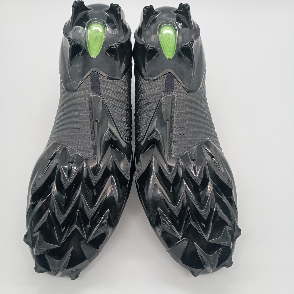 Under Armour HOVR Football Cleats Black Mens 13 - Picture 7 of 9